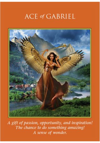 商品画像：Archangel Power Tarot Cards 78 Card Deck and Guidebook 4