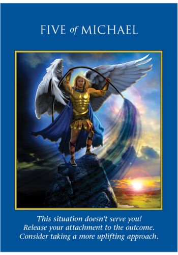 Archangel Power Tarot Cards view 9
