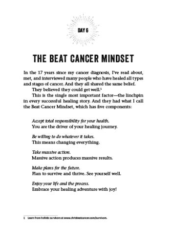 Beat Cancer Daily