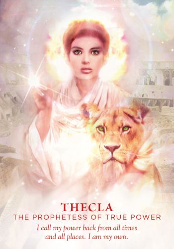 The Divine Feminine Oracle The Divine Feminine Oracle