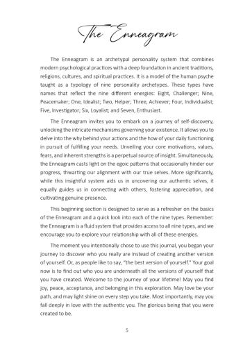 The Enneagram Type 8 Journal view 7