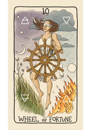 Fifth Spirit Tarot view 12