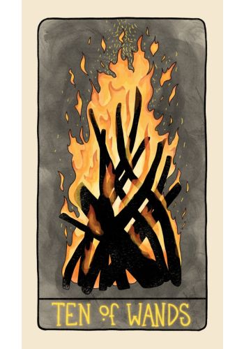Fifth Spirit Tarot view 9