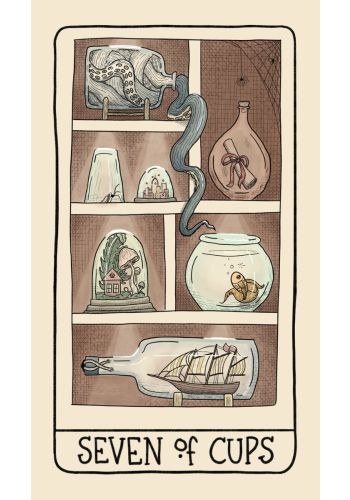 Fifth Spirit Tarot view 5
