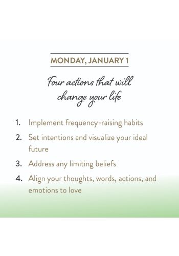 Good Vibes Good Life Calendar 2025