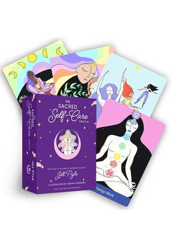 The Sacred Self-Care Oracle view 2