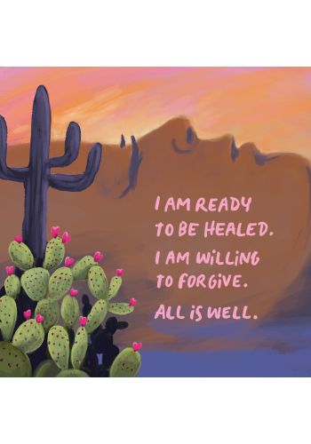 Louise Hay's Affirmations for Forgiveness