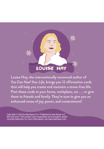 Louise Hay's Affirmations for a Stress-Free Life