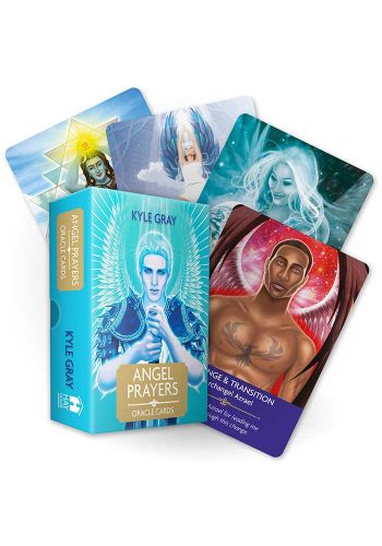 Angel Prayers Oracle Cards view 2