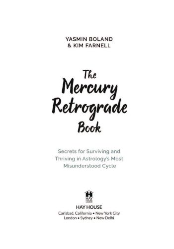 The Mercury Retrograde Book