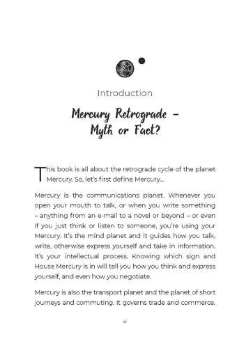 The Mercury Retrograde Book