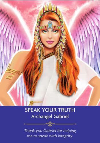Angel Prayers Oracle Cards view 3