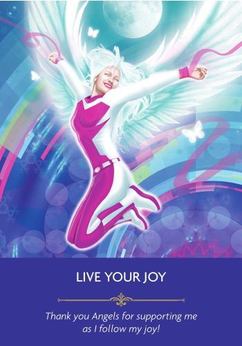 Angel Prayers Oracle Cards view 6