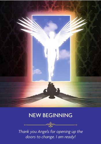 Angel Prayers Oracle Cards view 5