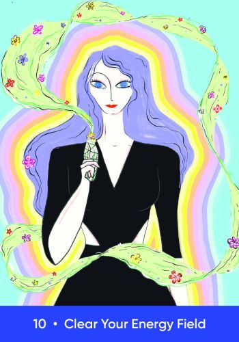 The Sacred Self-Care Oracle view 7