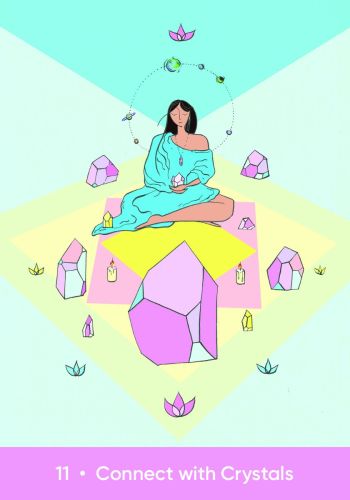 The Sacred Self-Care Oracle view 8