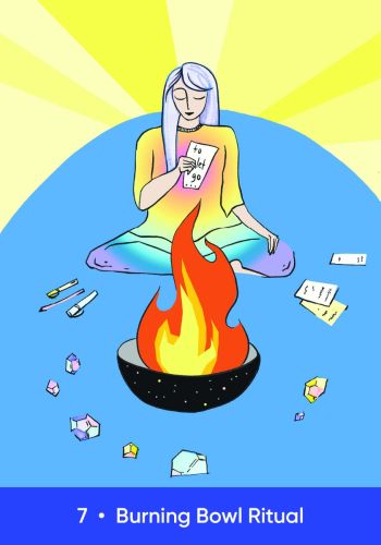 The Sacred Self-Care Oracle view 5