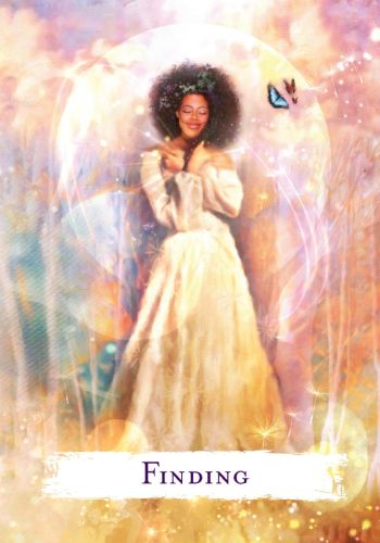 エナジーオラクルカード　&　Spellcasting　ORACLE　CARDS flavia_kate_peters_spellcastin