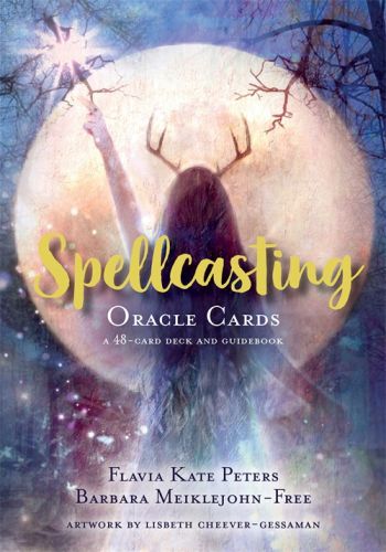 エナジーオラクルカード　&　Spellcasting　ORACLE　CARDS Spellcasting Oracle Cards for Spiritual Insight and Guidance