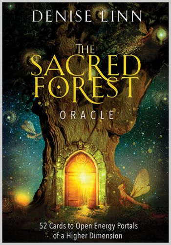 Sacred Forest Oracle Card deck view 1