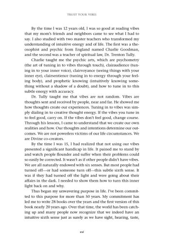 Trust Your Vibes (Revised Edition)
