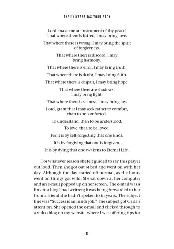 The Universe Has Your Back view 5