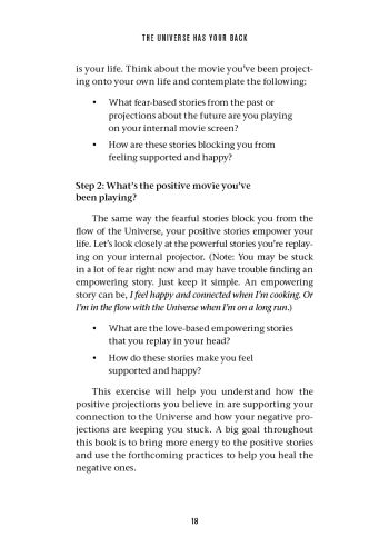 The Universe Has Your Back view 4