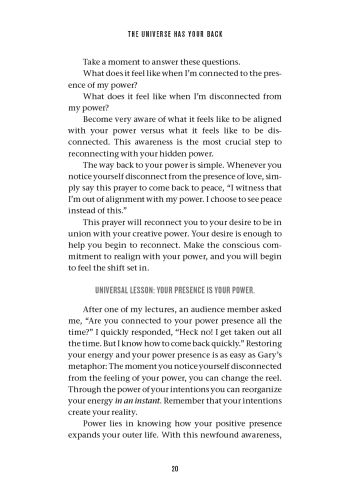 The Universe Has Your Back view 3