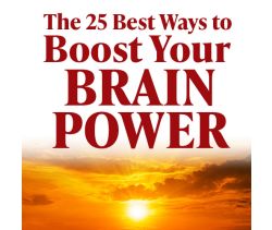 25 Best Ways To Boost Your Brain Power