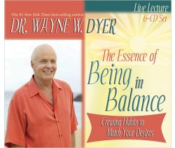 The Essence of Being in Balance
