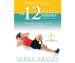 The 12 Second Sequence Workout DVD 16-Page Booklet-Included!