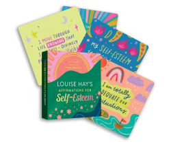 Louise Hay's Affirmations for Self-Esteem
