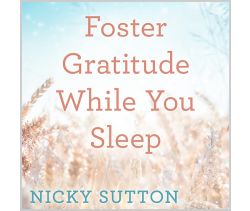 Foster Gratitude While You Sleep