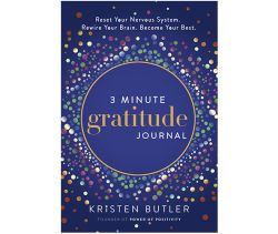 3 Minute Gratitude Journal