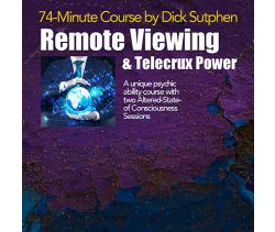 74 minute Course Remote Viewing and Telecrux Power