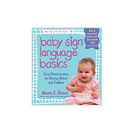 Baby Sign Language Basics: New & Expanded Edition,with an Instructional ...