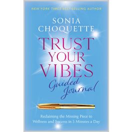 Trust Your Vibes Guided Journal