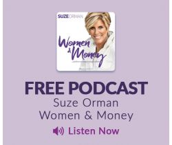 Free Suze Orman Podcast Women & Money