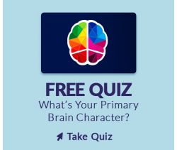 What's Your Primary Brain Character? QUIZ 