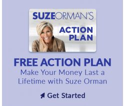 Suze Orman FREE Action Plan 