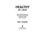 Healthy at Last view 2