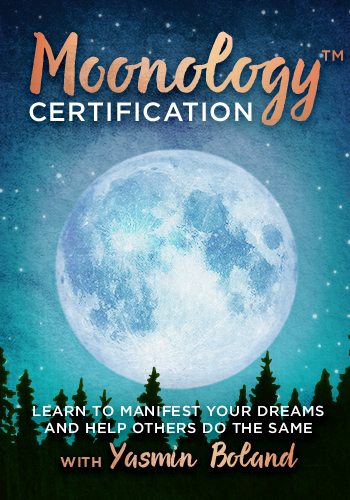 Moonology Certification Yasmin Boland