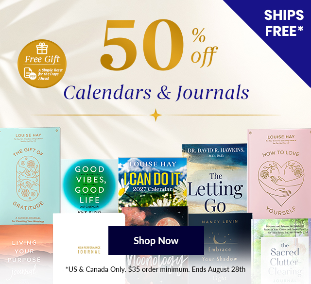 50% Off Calendars and Journals Plus a Free Printable Gift