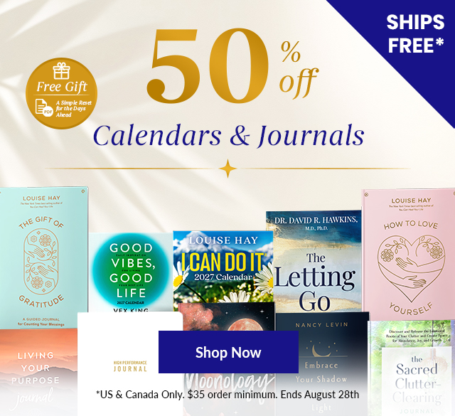 50% Off Calendars and Journals Plus a Free Printable Gift
