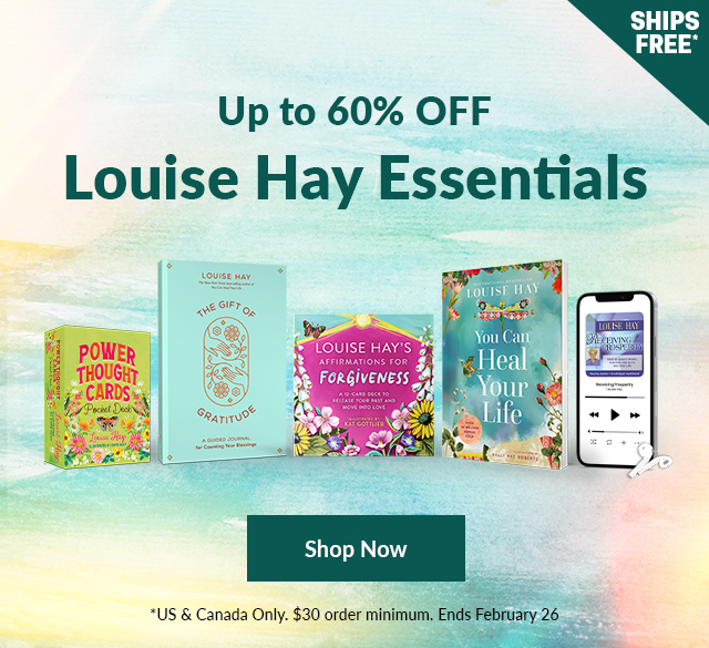 Louise Hay Essentials Offer