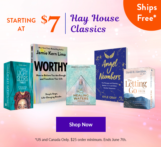 Hay House Publishing Books, Card Decks, Audiobooks, Ebooks, Live and