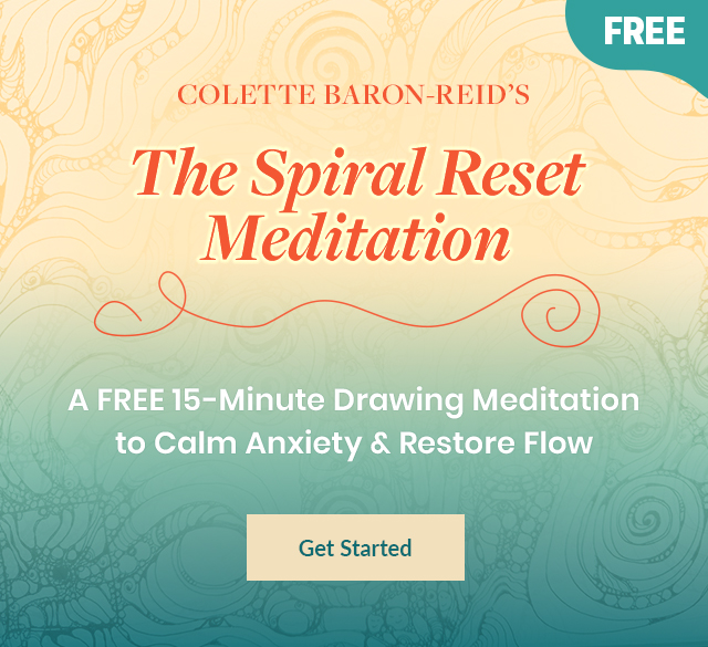 AOM Free Drawing Meditation Banner