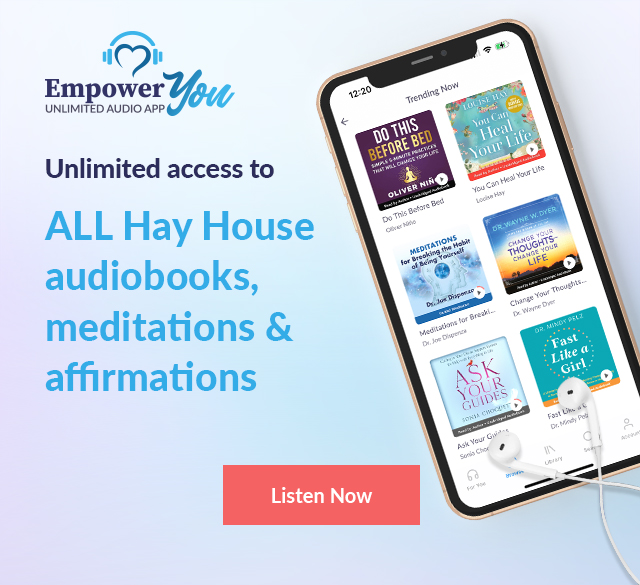 Empower You Unlimited Audio App promotional banner