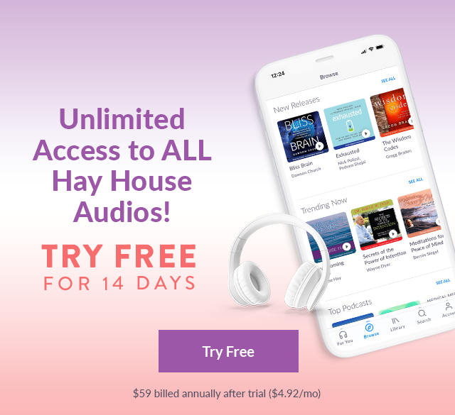 Hay House Publishing Books, DVDs, Live and Online Author Events, E