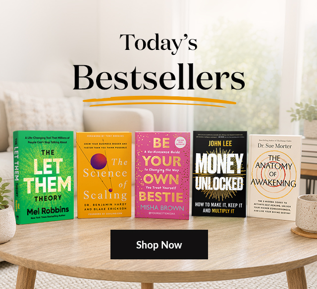 Shop Today's Bestselling Books